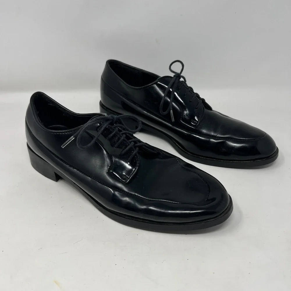 Ecko‎ Unitd Round Toe Men's Leather Oxford Shoes Size 10-1/2 M #88500M
